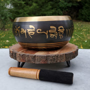 TIBETAN SINGING BOWL