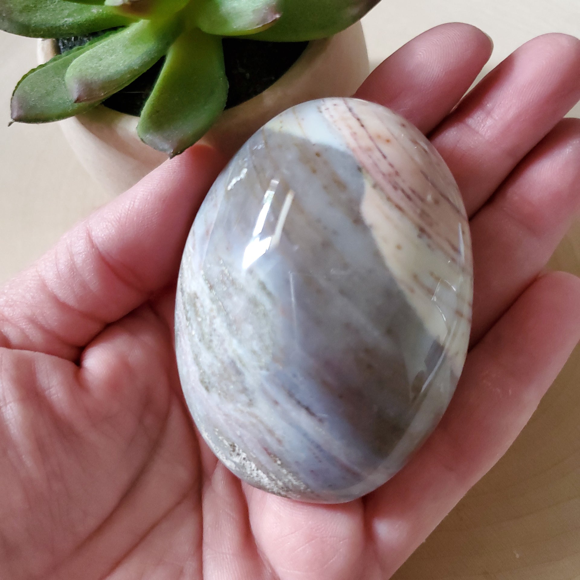 OCEAN JASPER PALM STONE