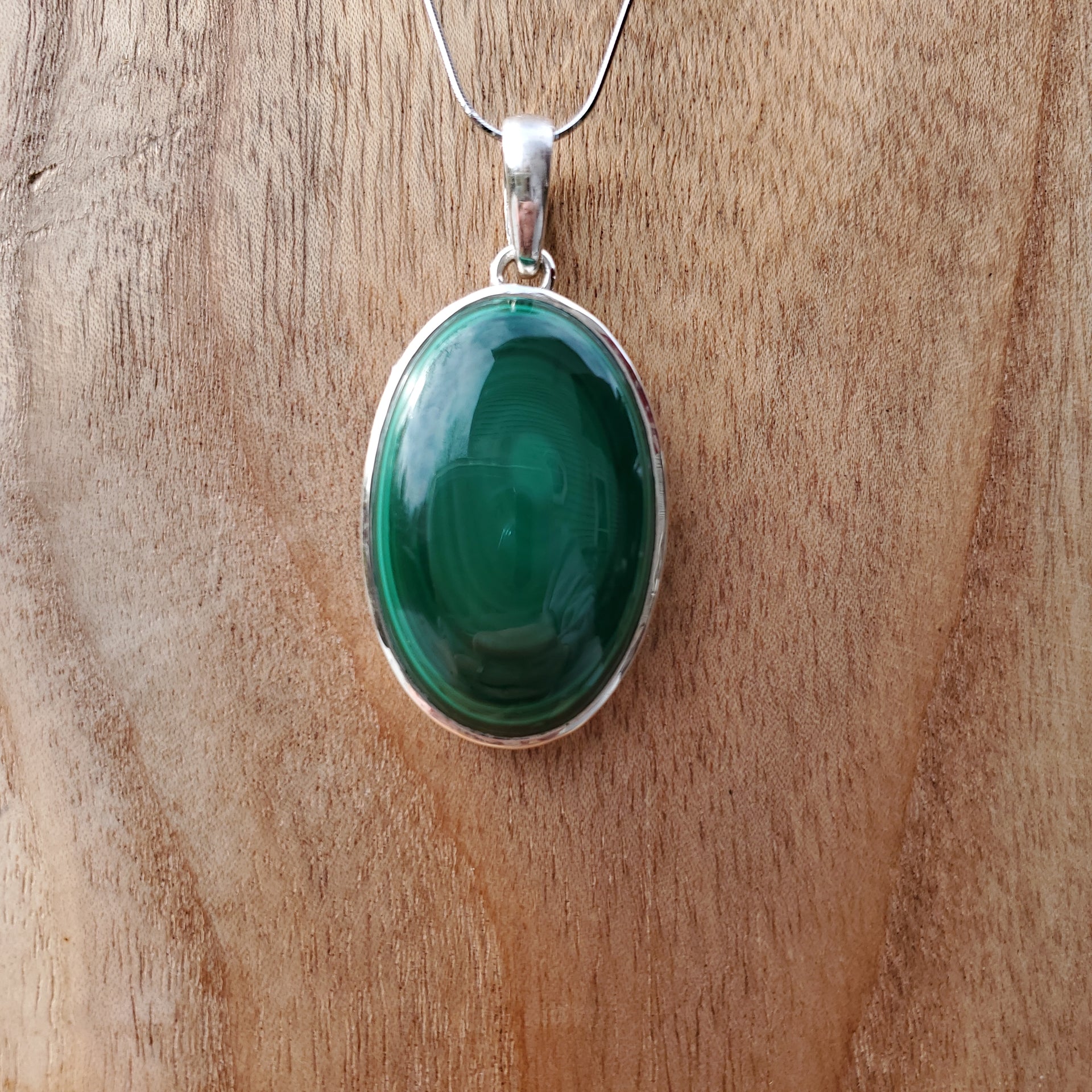 MALACHITE PENDANT