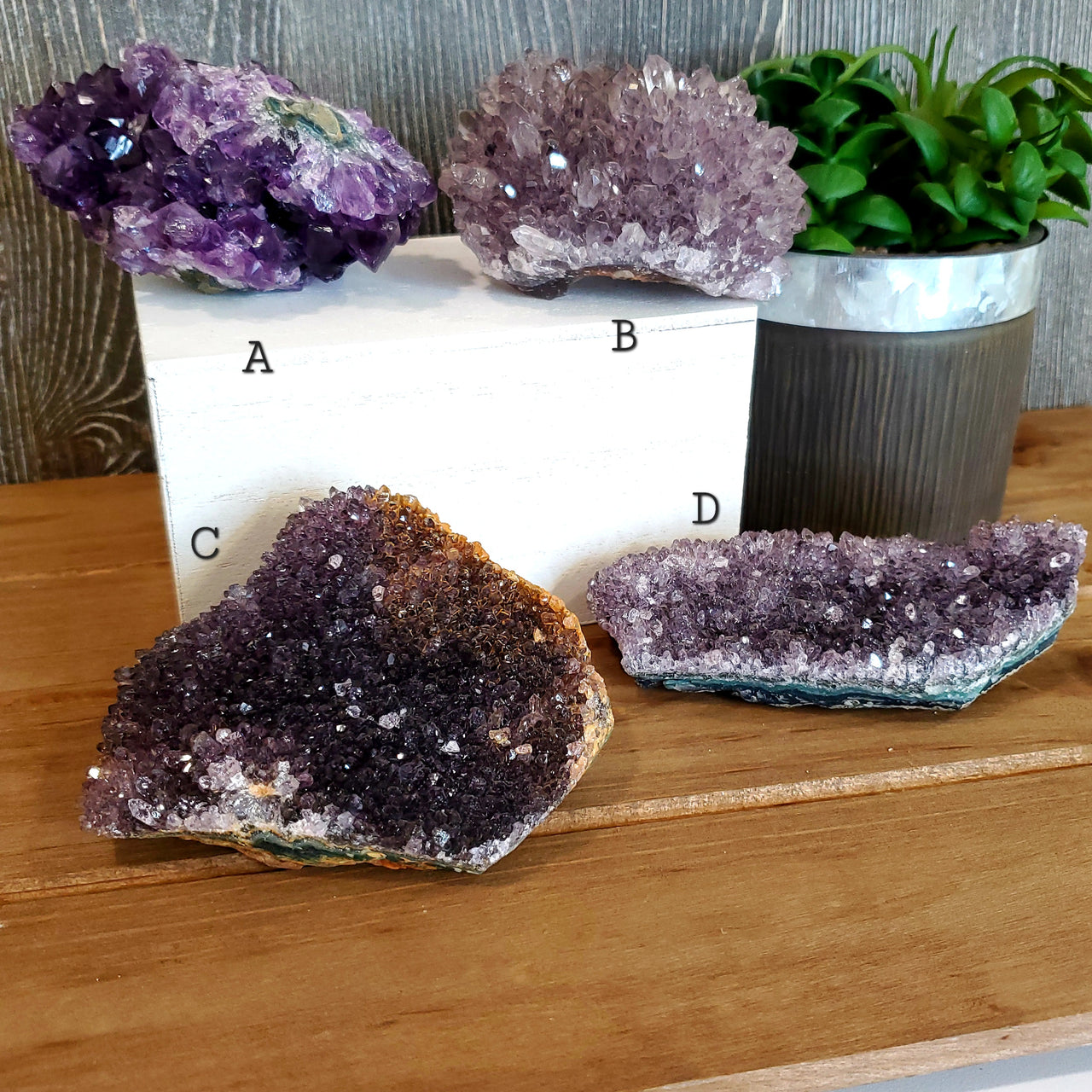 AMETHYST STALACTITES