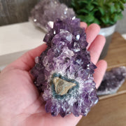 AMETHYST STALACTITES