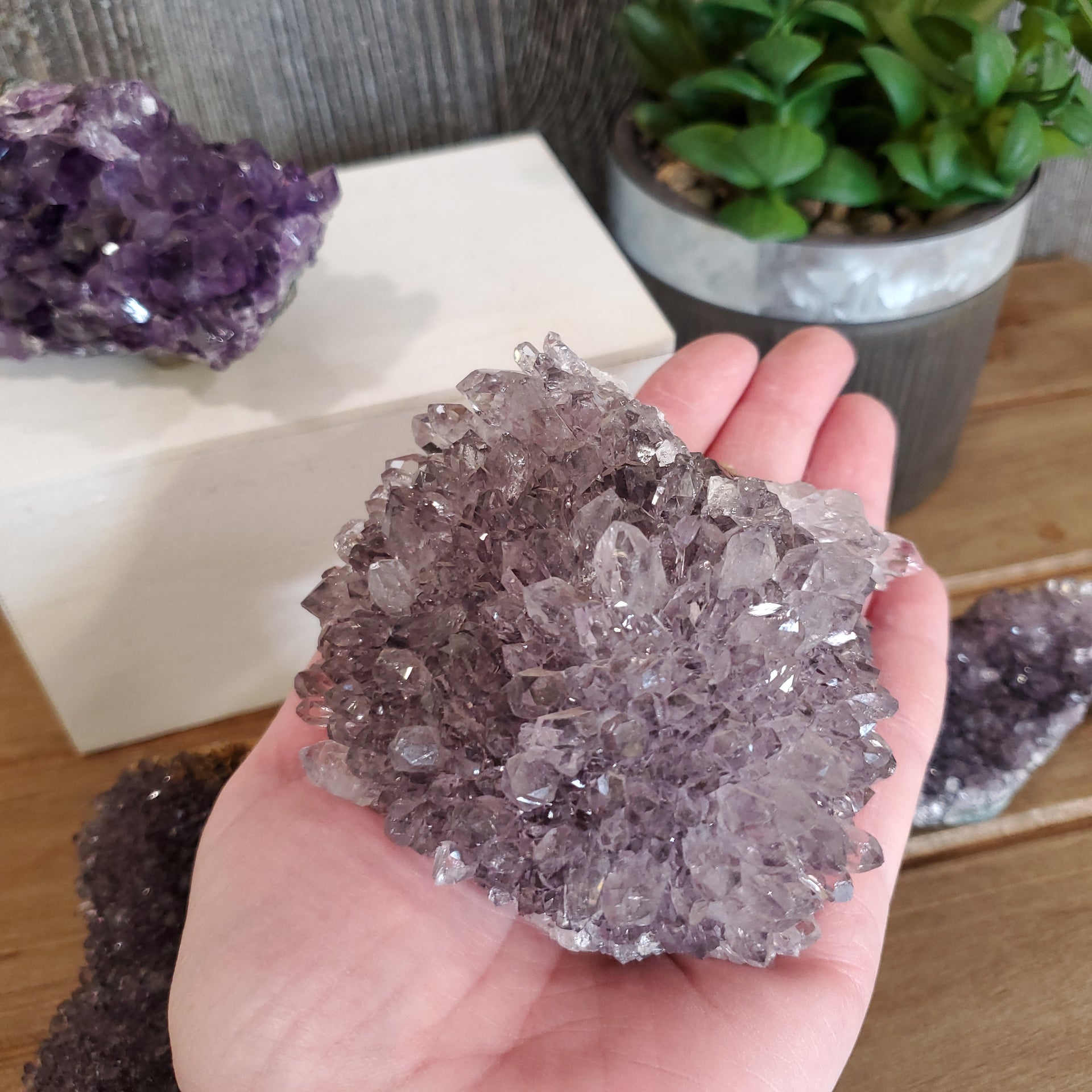 AMETHYST STALACTITES