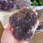 AMETHYST STALACTITES