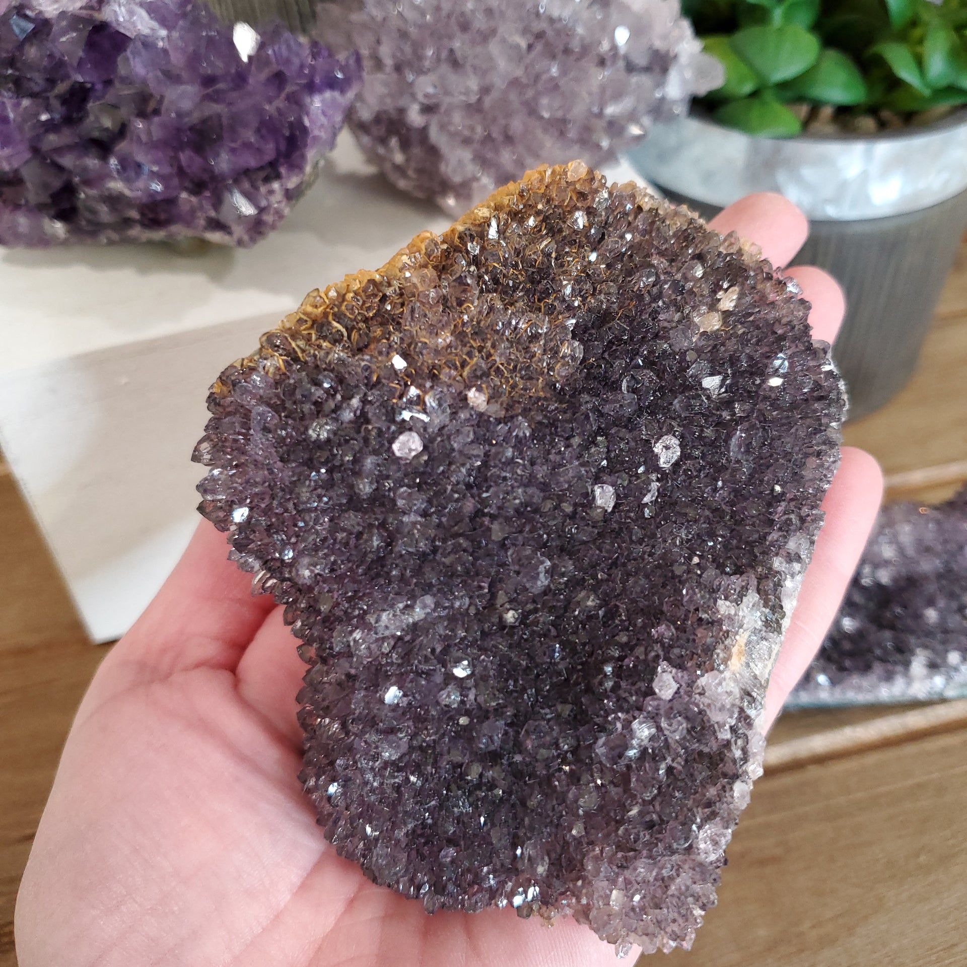 AMETHYST STALACTITES