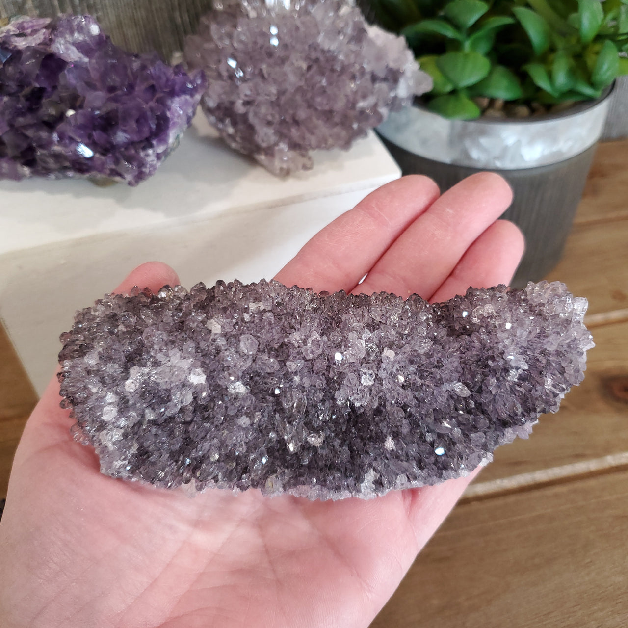 AMETHYST STALACTITES