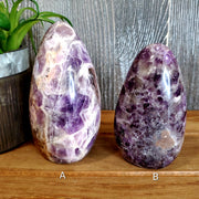 CHEVRON AMETHYST FREEFORM