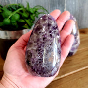 CHEVRON AMETHYST FREEFORM