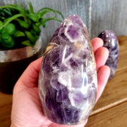 CHEVRON AMETHYST FREEFORM