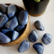 DUMORTIERITE TUMBLE