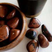 MAHOGANY OBSIDIAN TUMBLE