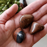MAHOGANY OBSIDIAN TUMBLE