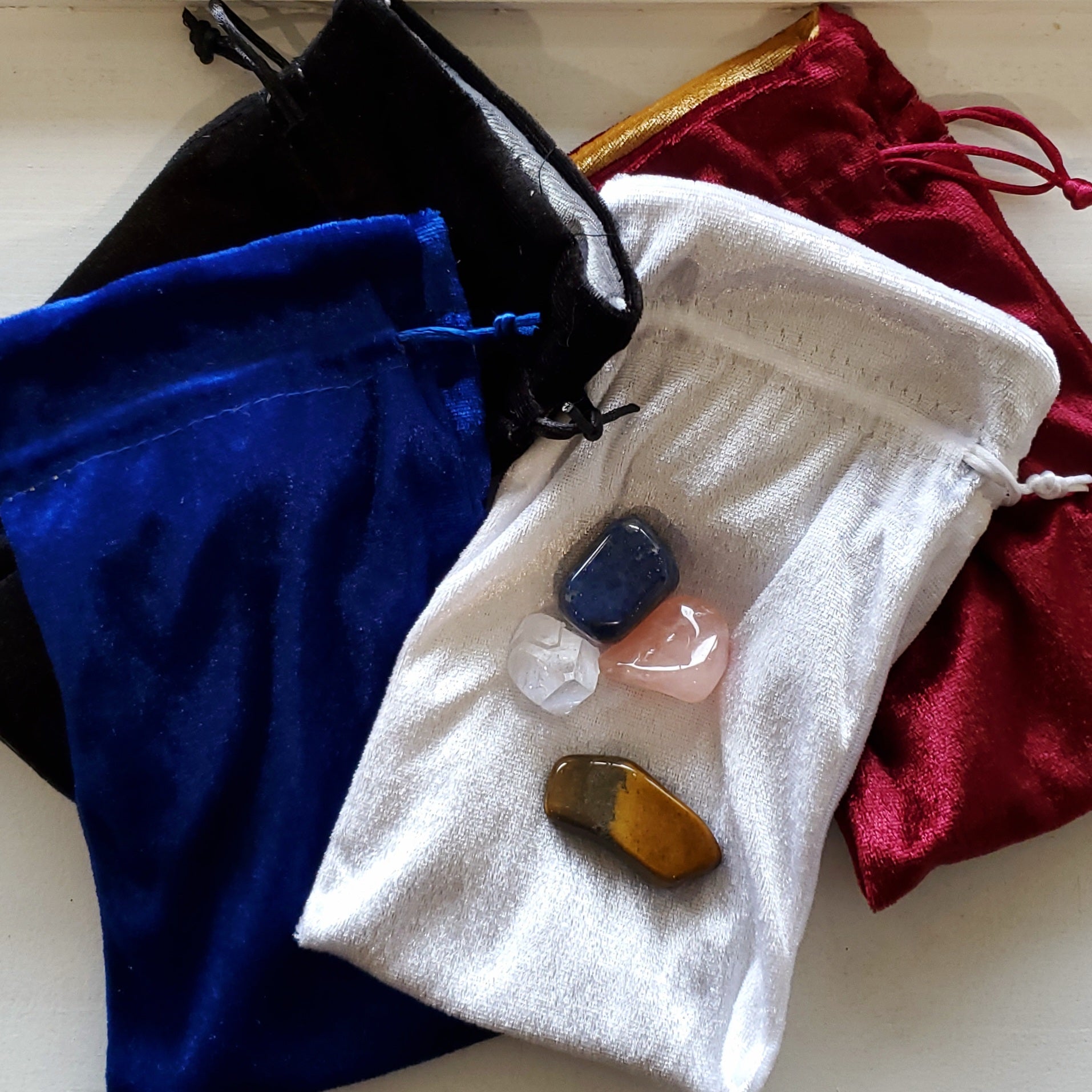 VELVET BAG