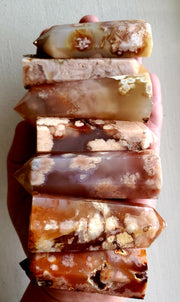 FLOWER AGATE POINT