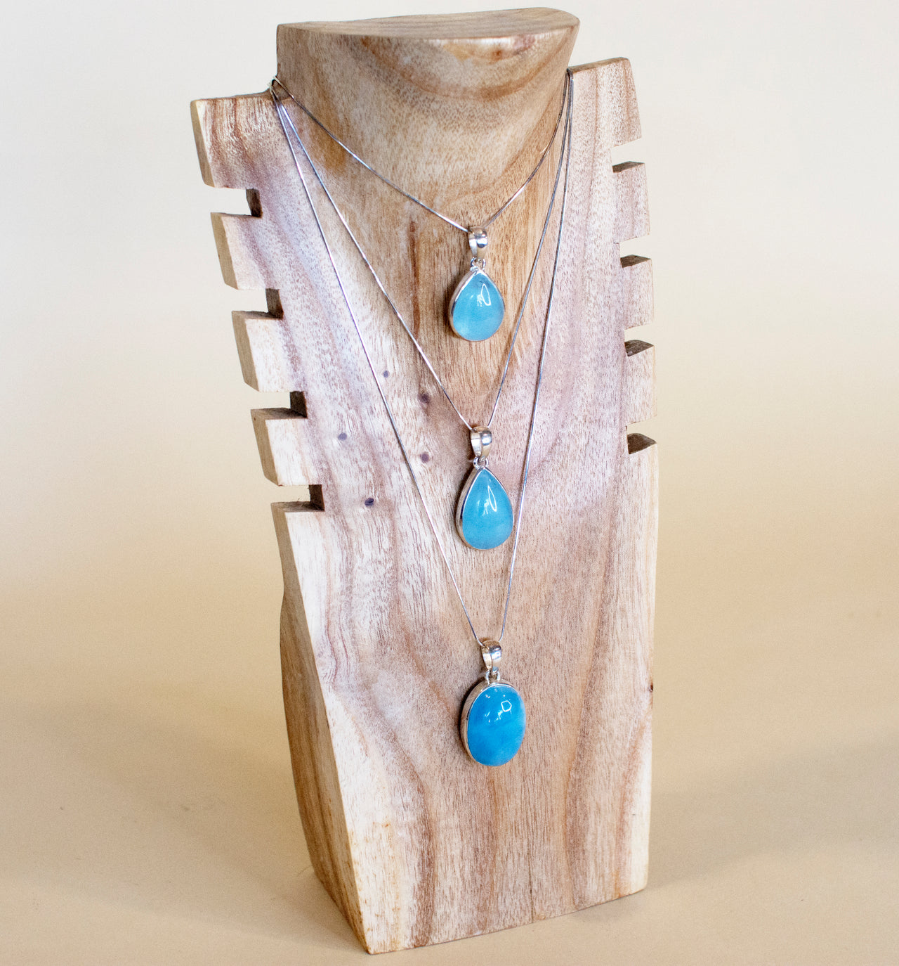 AQUAMARINE PENDANT