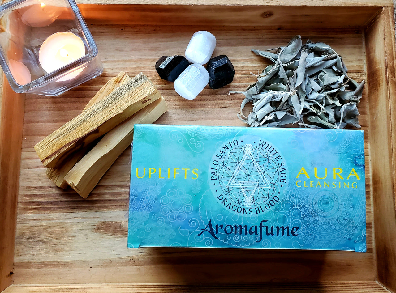 INCENSE BRICKS AND DIFFUSER