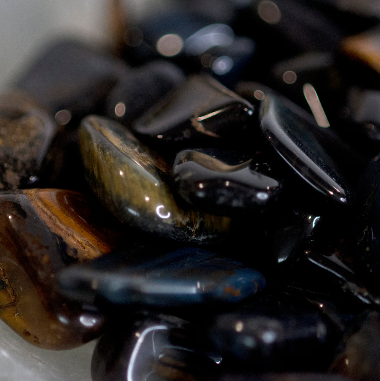 BLUE TIGER EYE TUMBLE