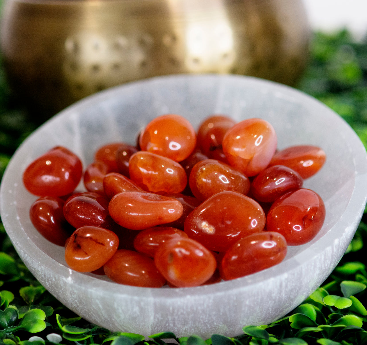 CARNELIAN TUMBLE