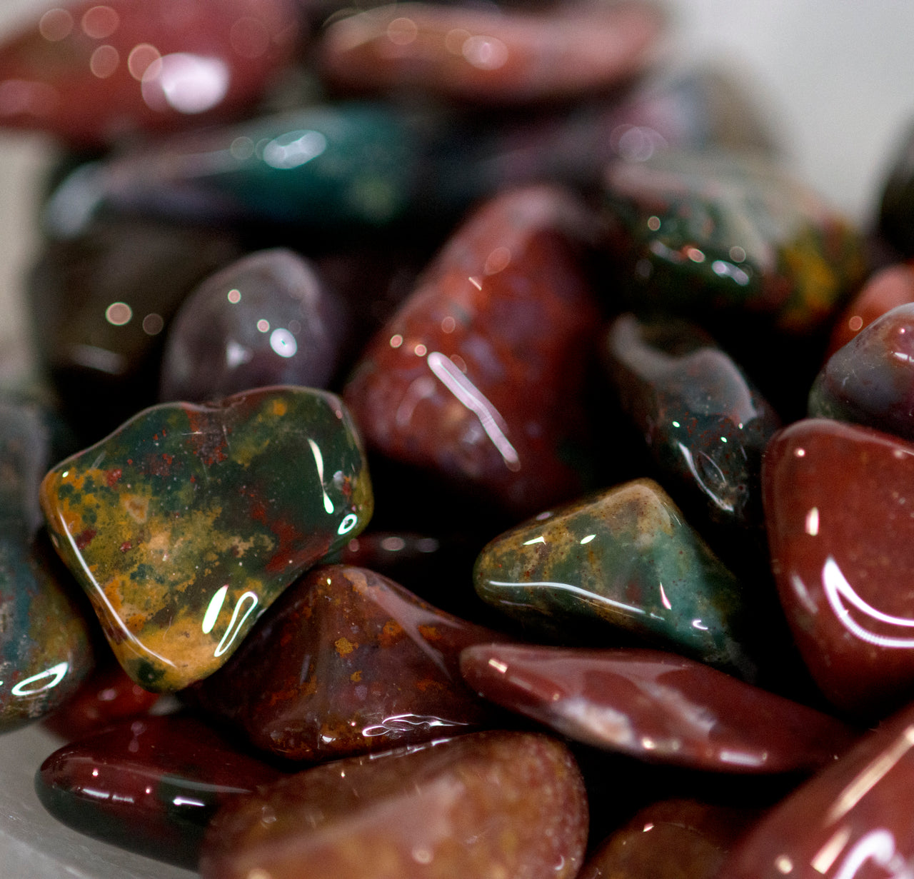 FANCY JASPER TUMBLE