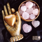 ROSE QUARTZ HEART