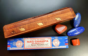 INCENSE WOOD BOX