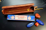 INCENSE WOOD BOX