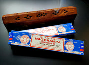 INCENSE WOOD BOX