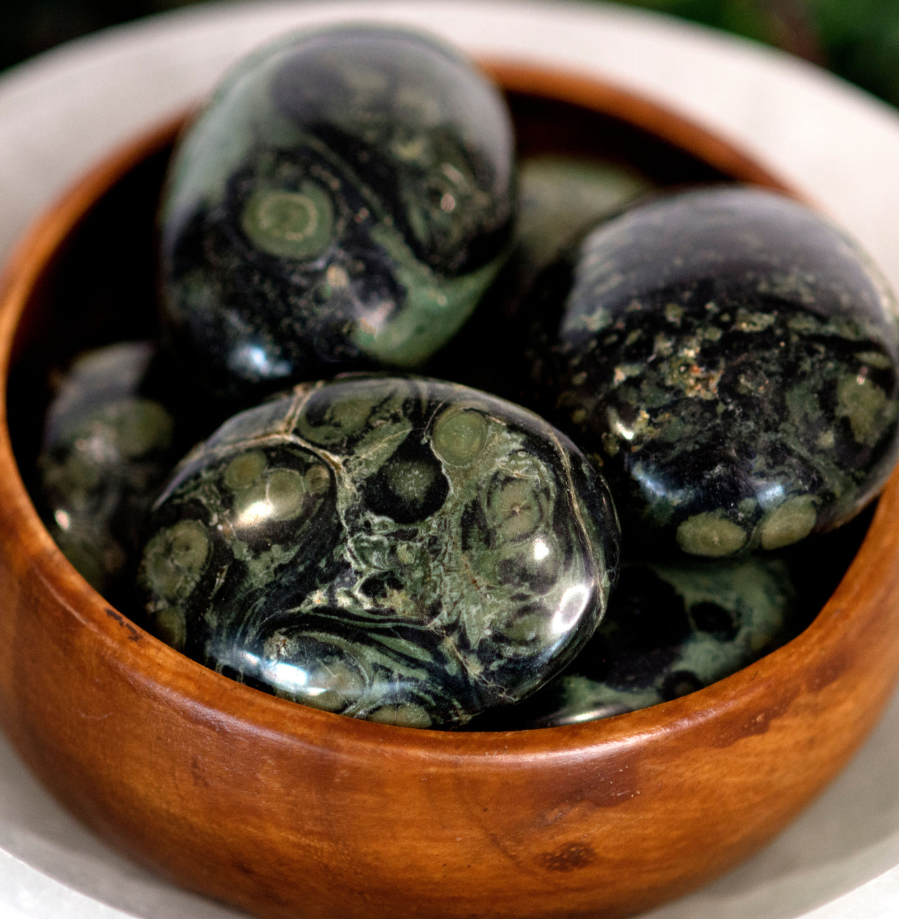 KAMBABA JASPER PALM STONE