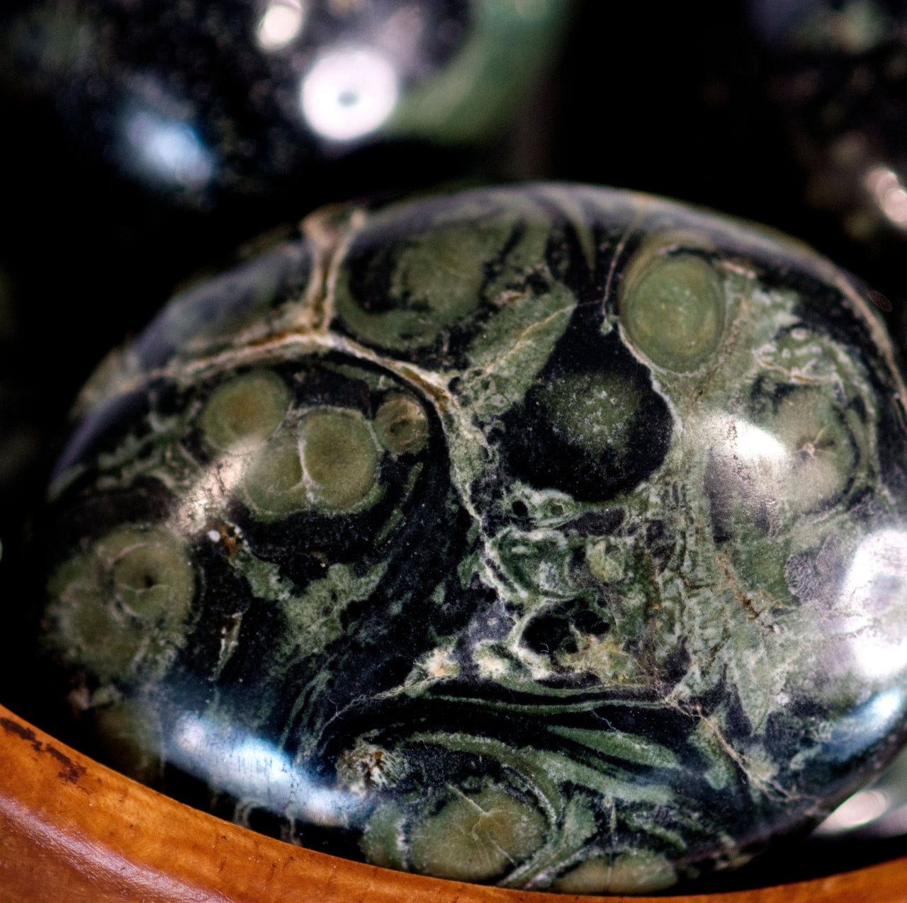 KAMBABA JASPER PALM STONE