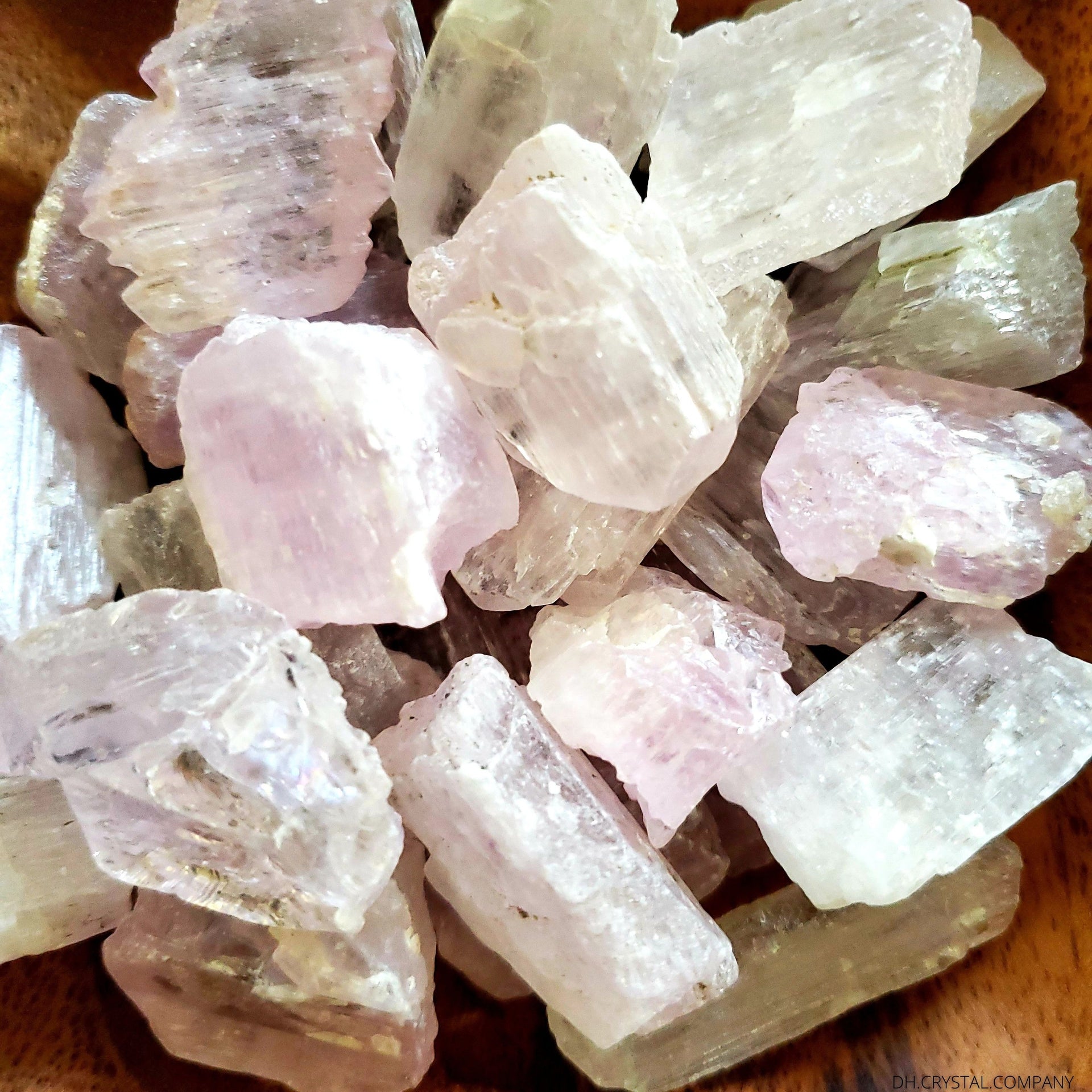 KUNZITE TUMBLE