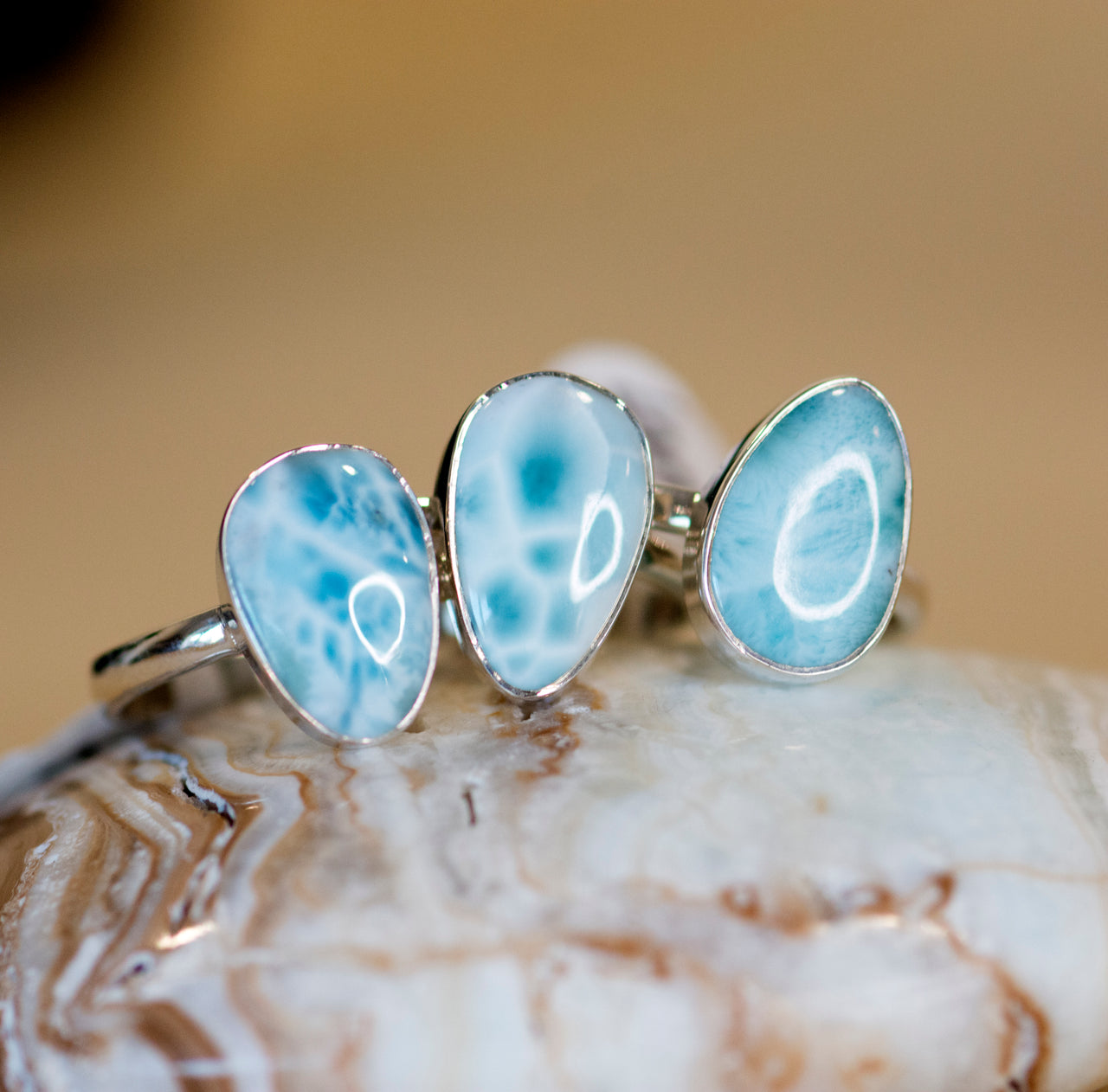 LARIMAR RING