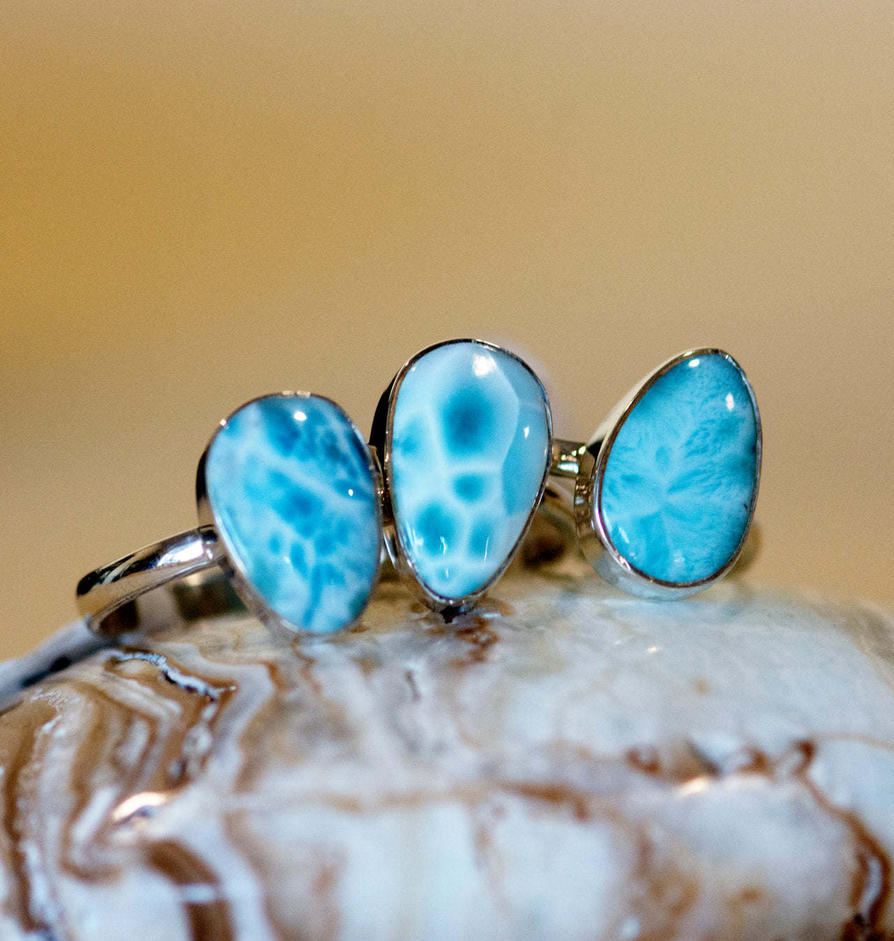 LARIMAR RING