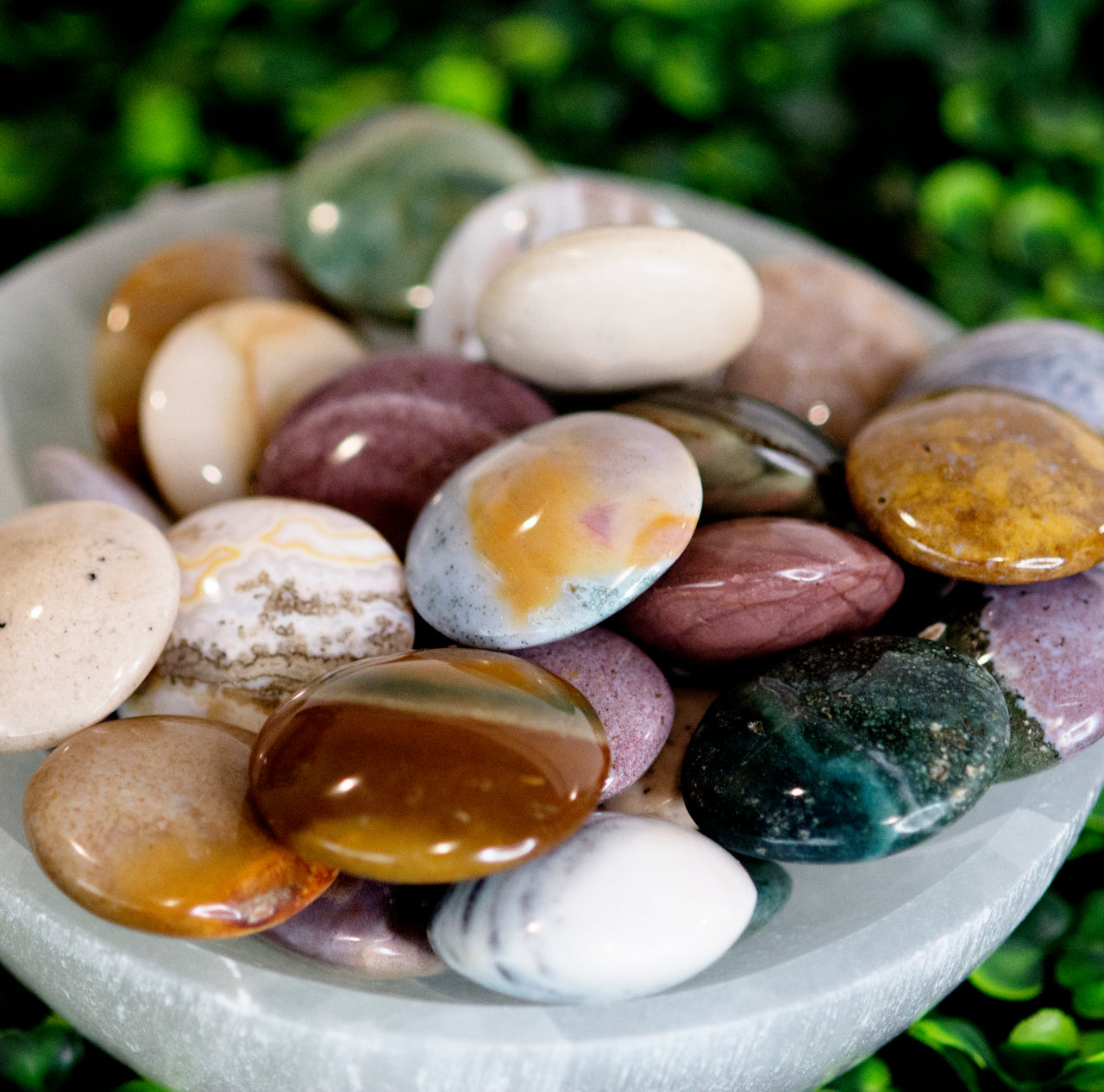 OCEAN JASPER ROUND TUMBLE