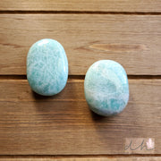 AMAZONITE PALM STONE