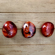 CARNELIAN PALM STONE