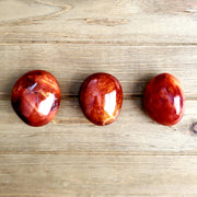 CARNELIAN PALM STONE