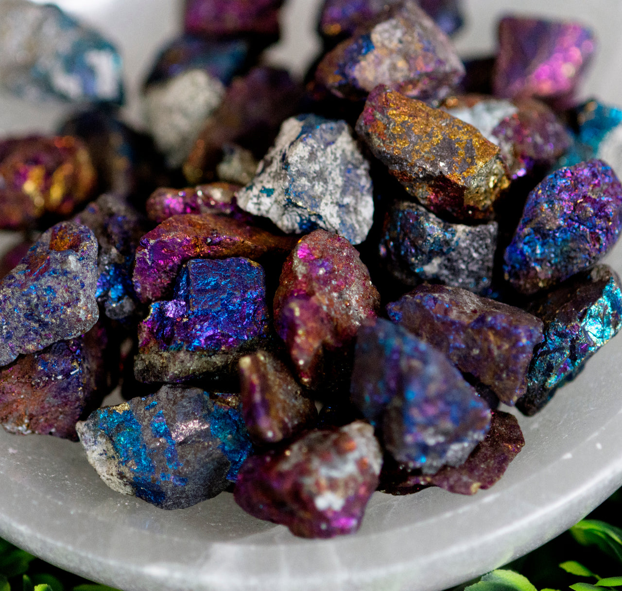 PEACOCK ORE TUMBLE