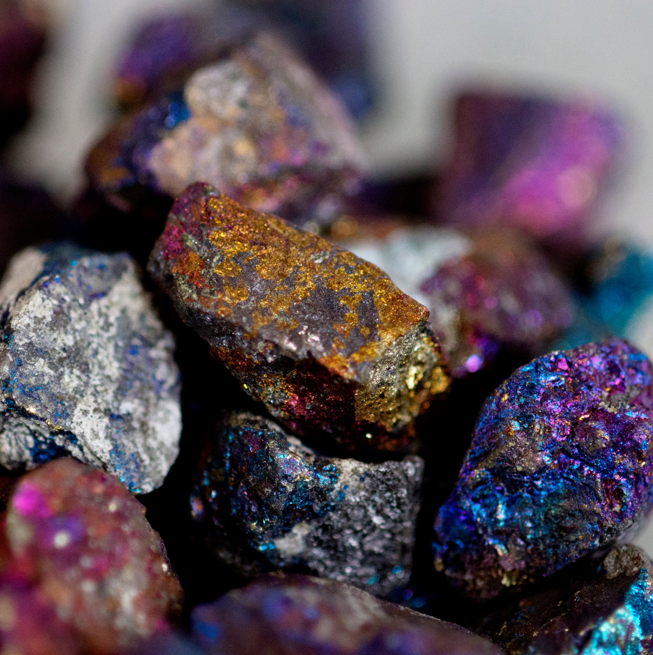 PEACOCK ORE TUMBLE