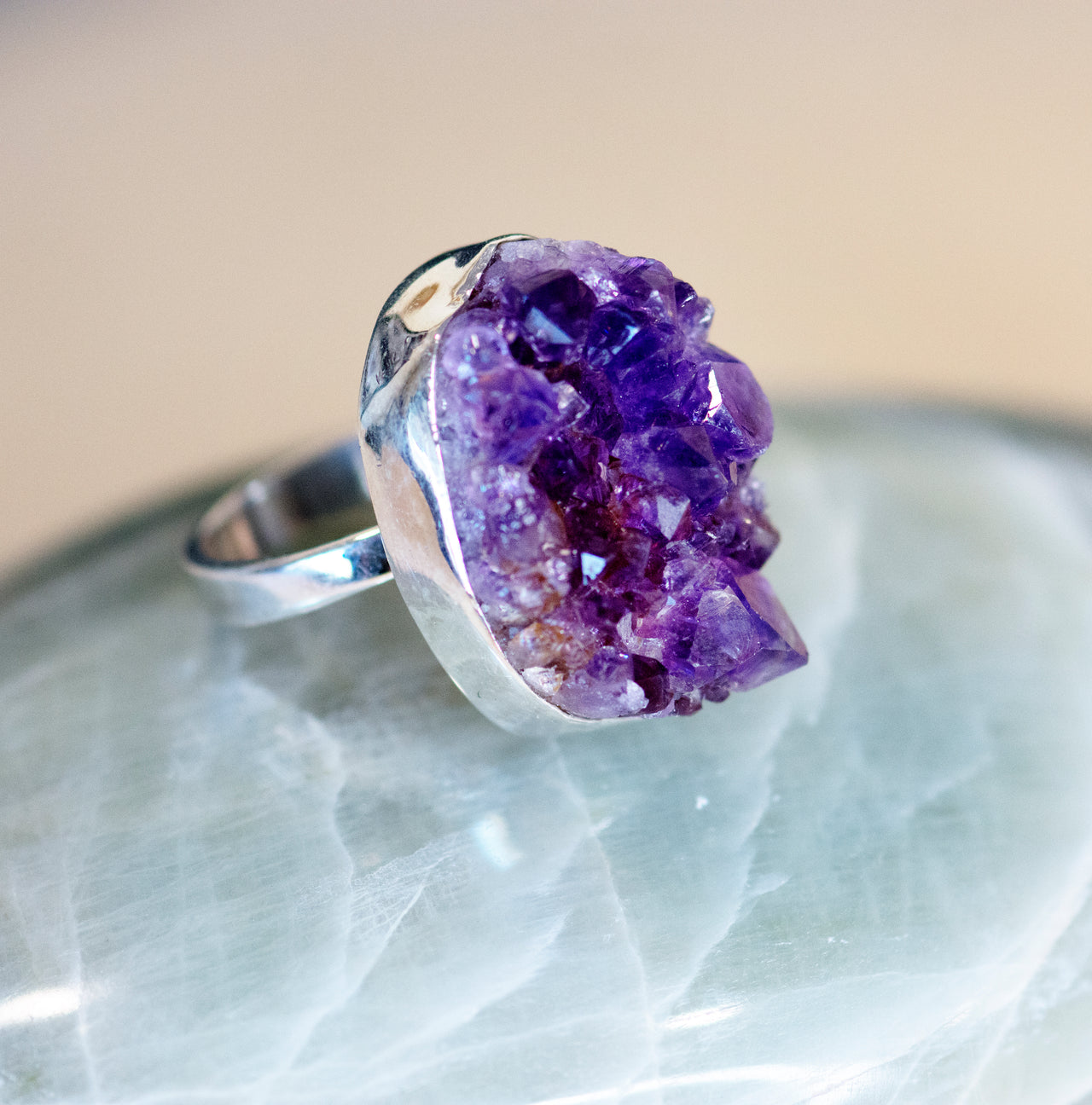 AMETHYST RING