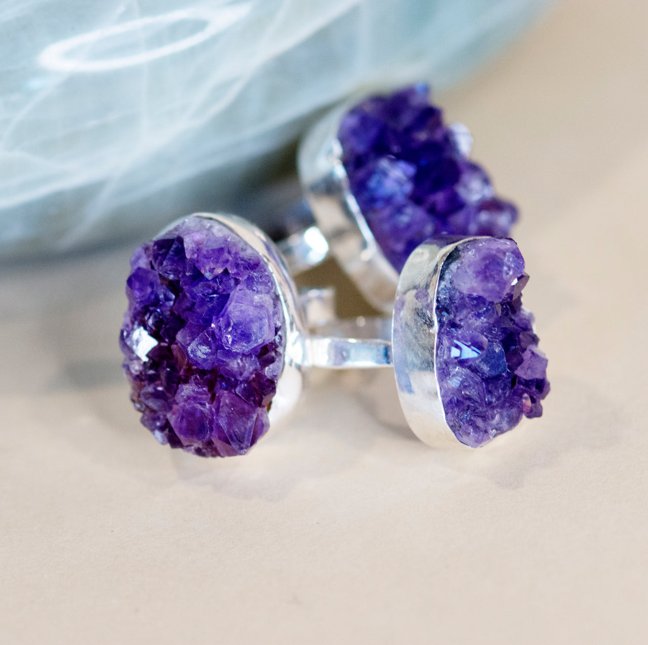 AMETHYST RING