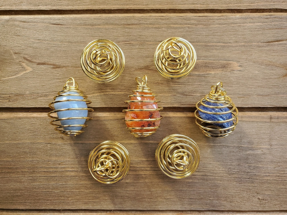 SPIRAL CAGE ROUND