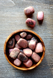 RHODONITE TUMBLE