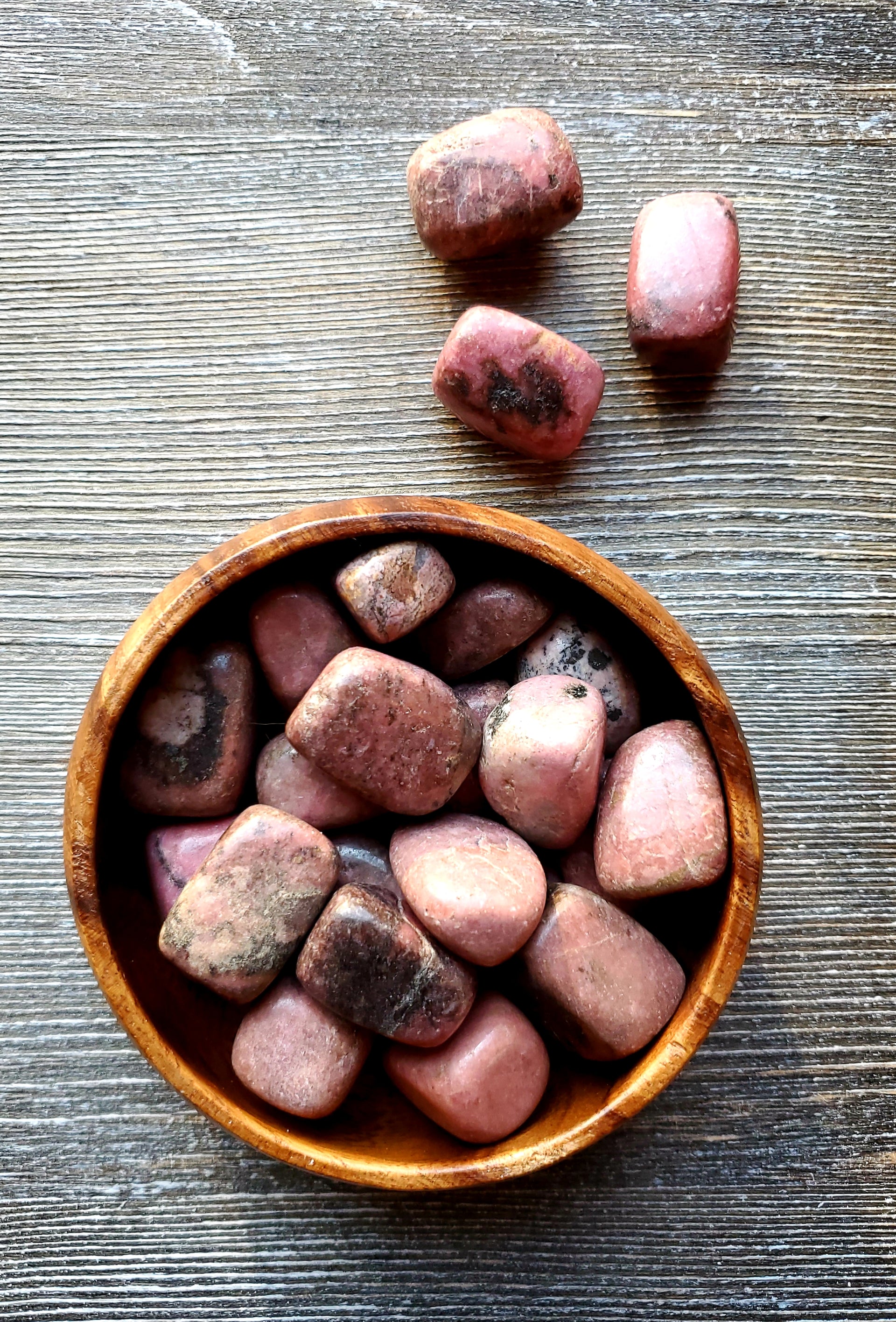 RHODONITE TUMBLE