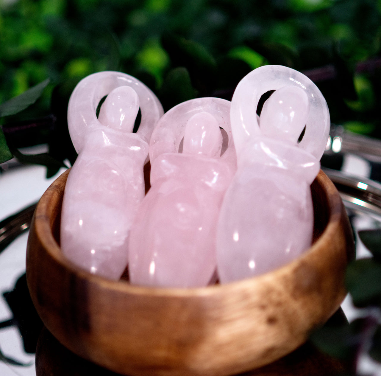 ROSE QUARTZ GODDESS