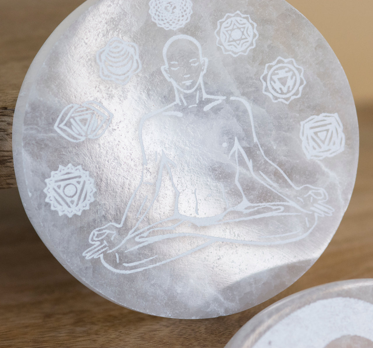 SELENITE CHARGING PLATE