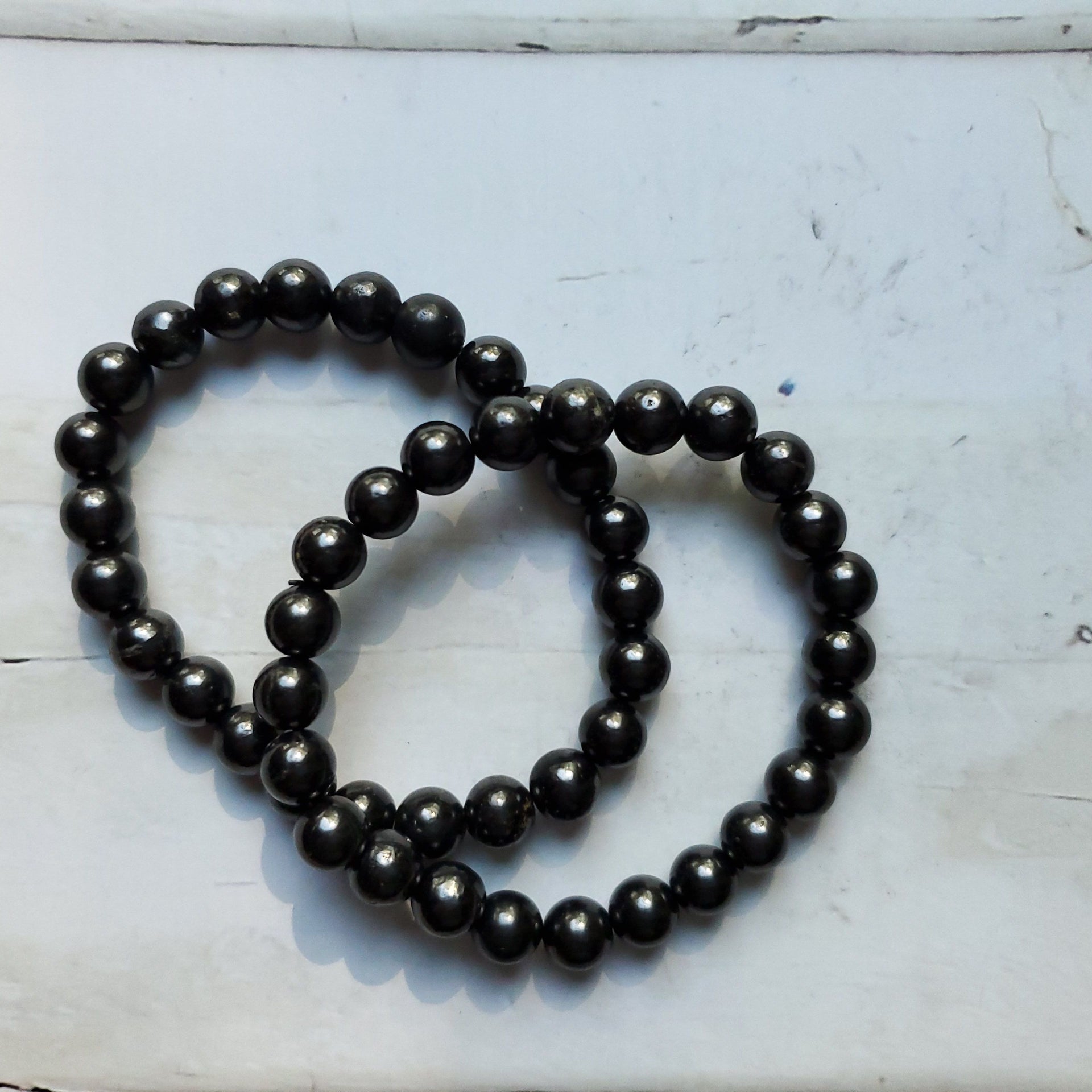 SHUNGITE BRACELET