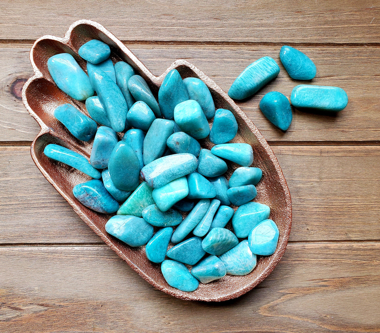 AMAZONITE TUMBLE