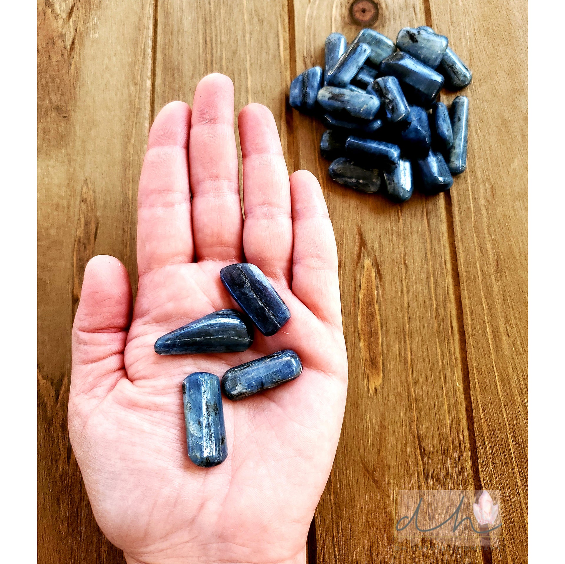 BLUE KYANITE TUMBLE