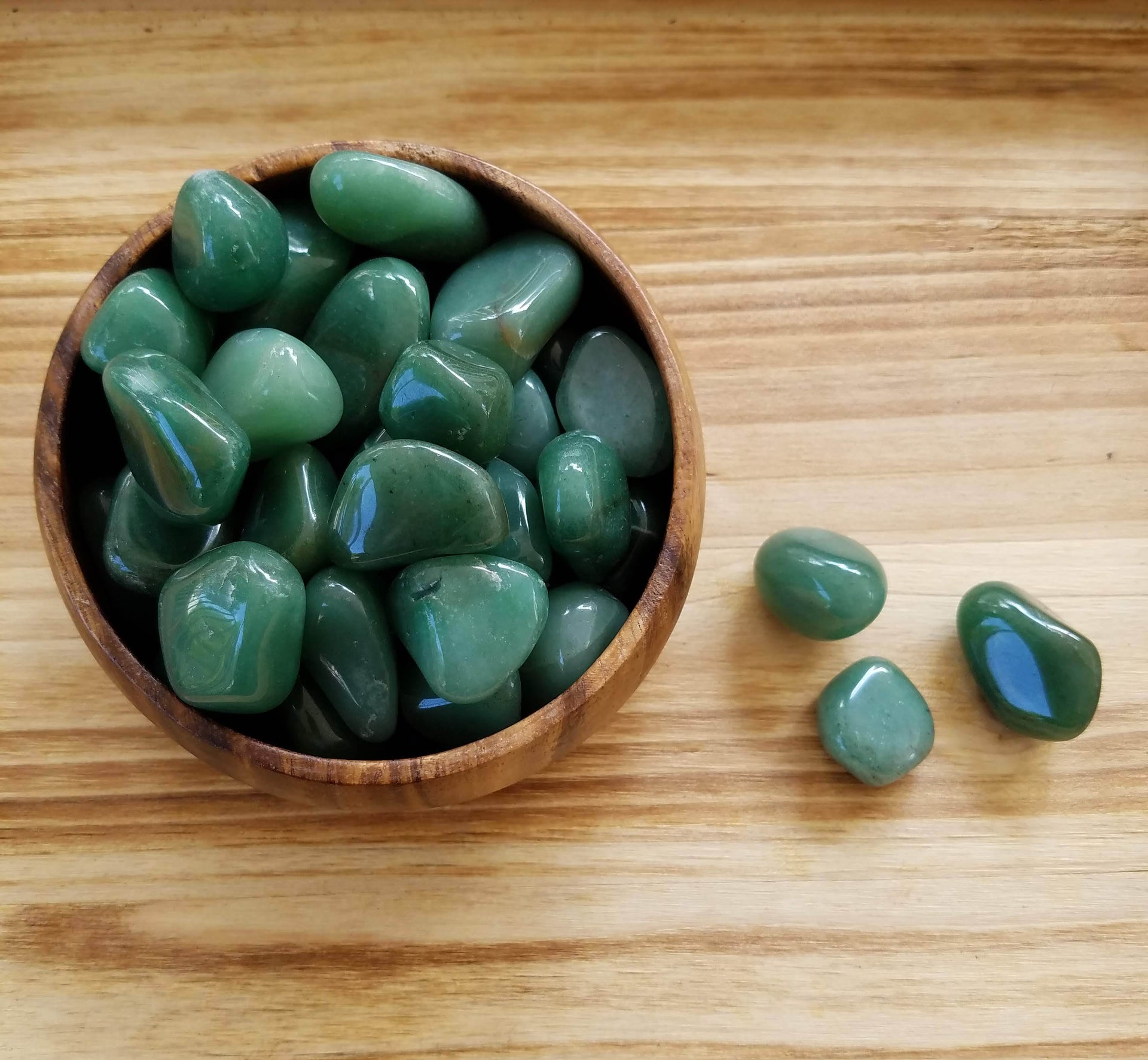 GREEN AVENTURINE TUMBLE