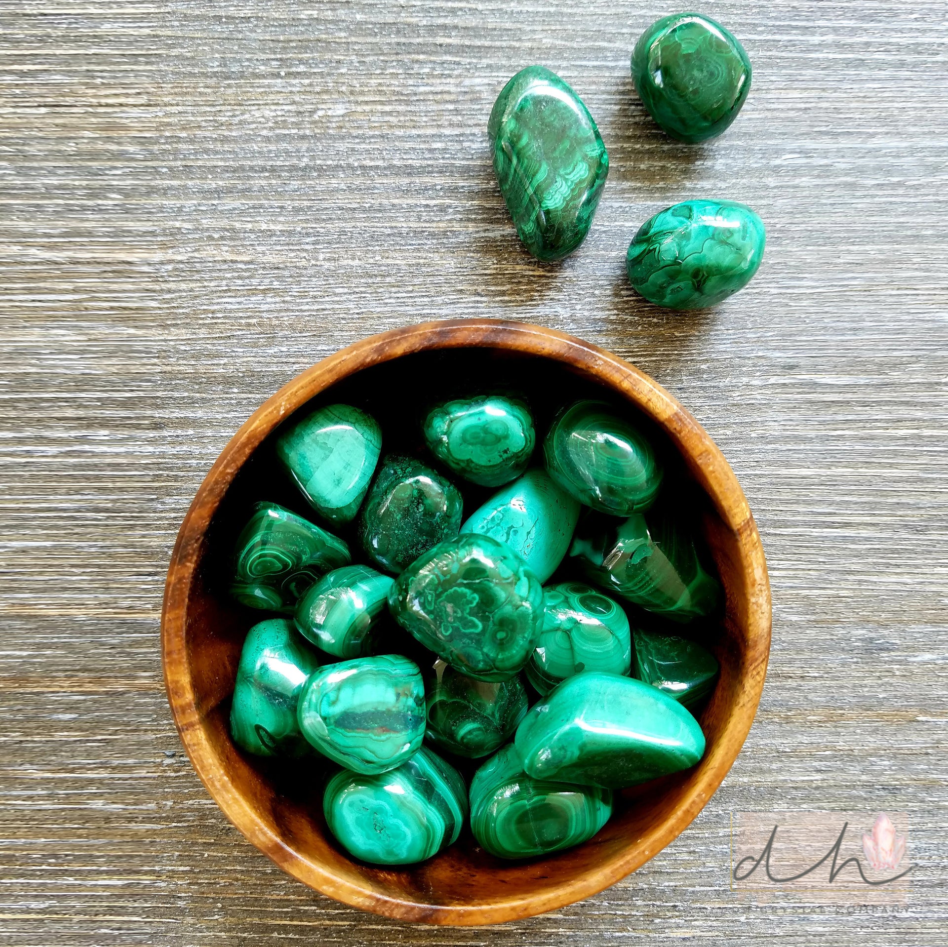 MALACHITE TUMBLE
