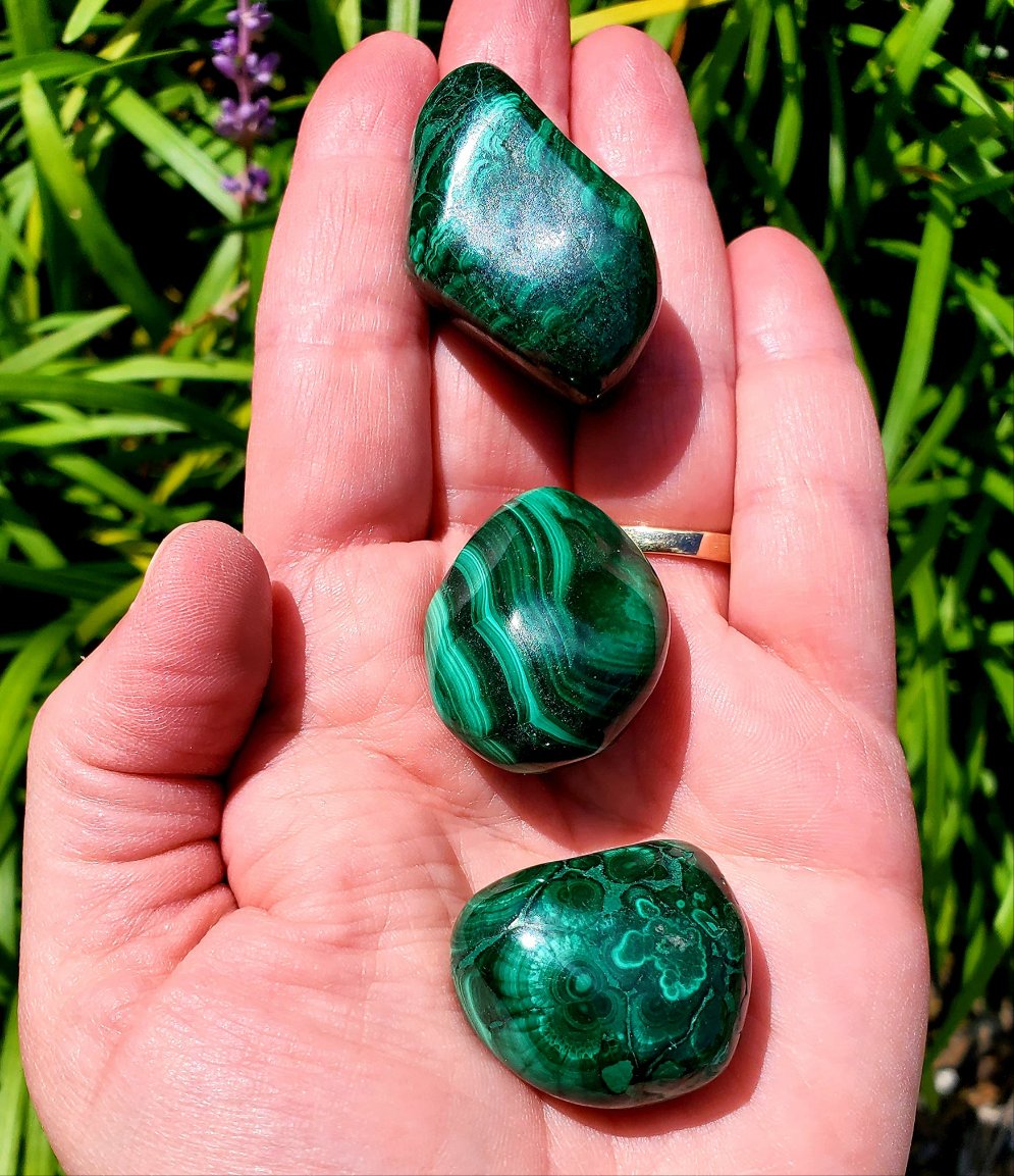 MALACHITE TUMBLE